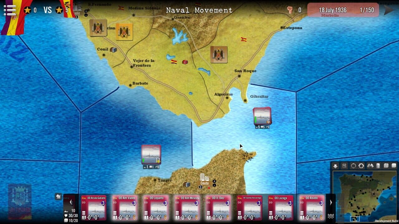 SGS Spain at War thumbnail 8