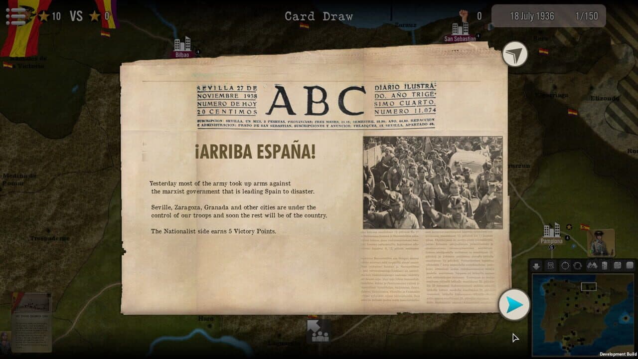 SGS Spain at War thumbnail 3