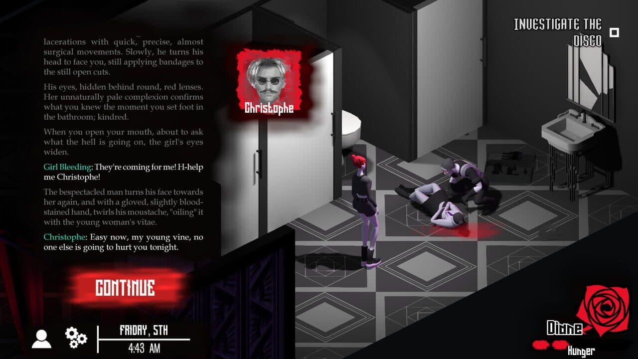Vampire: The Masquerade - Heartless Lullaby thumbnail 4
