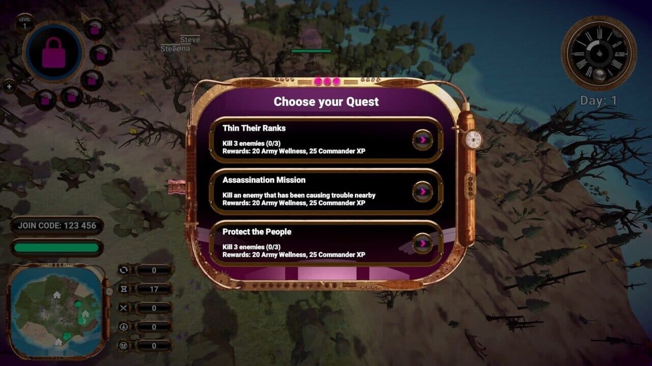 Leviathan: Streams of Legends screenshot 1