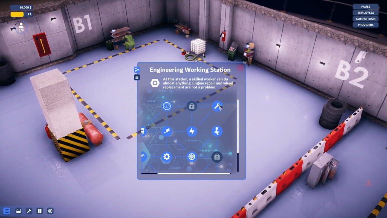 Car Mechanic Manager 2023 screenshot 1