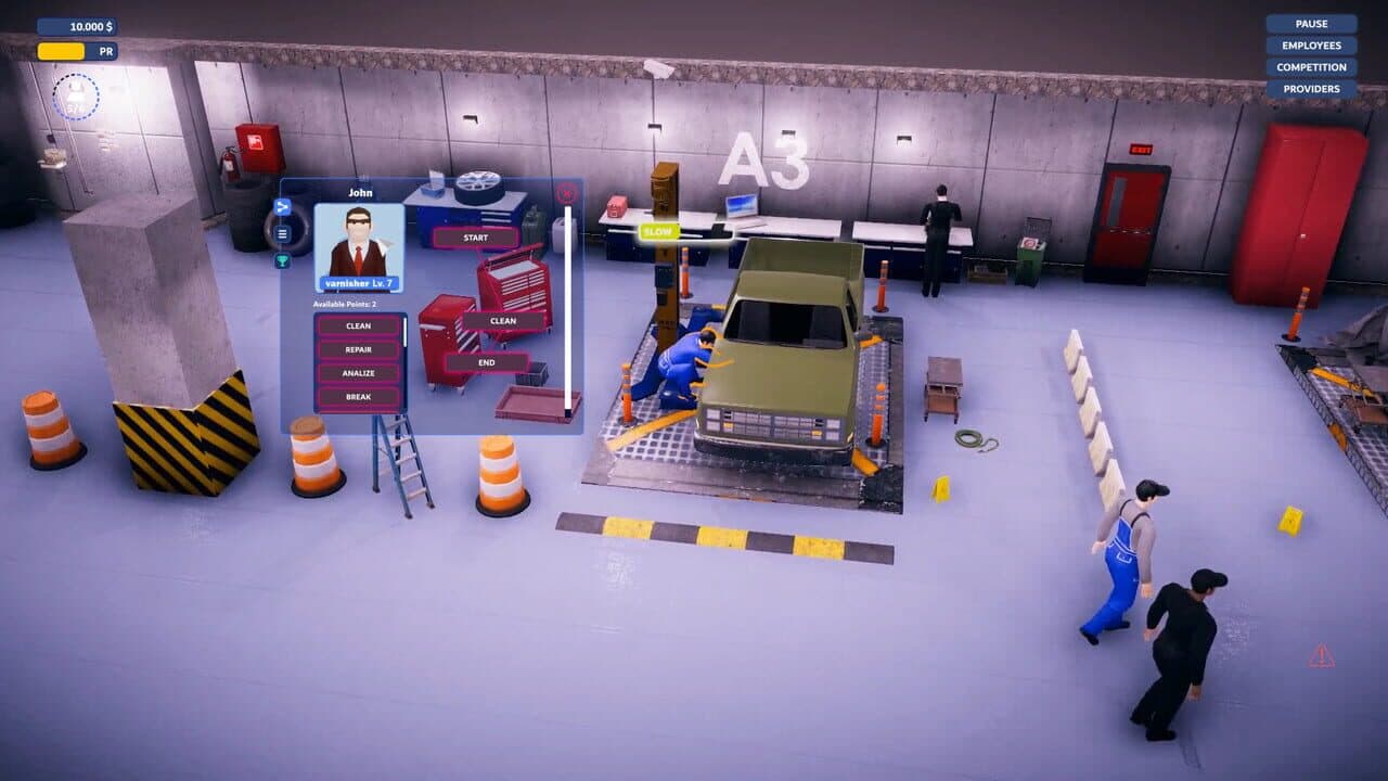Car Mechanic Manager 2023 thumbnail 2