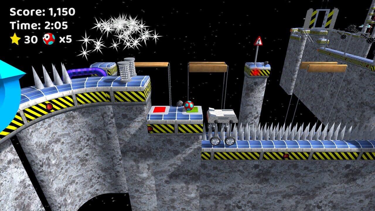 On a Roll 3D: Levels 7 - 9 thumbnail 2