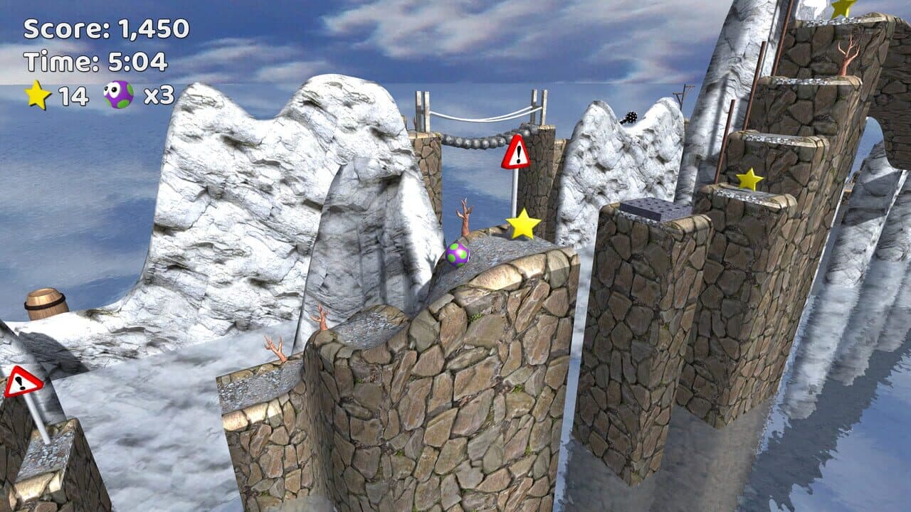 On a Roll 3D: Levels 7 - 9 thumbnail 4