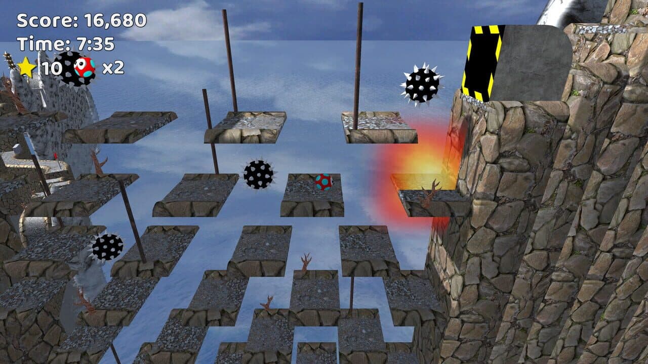 On a Roll 3D: Levels 7 - 9 thumbnail 5
