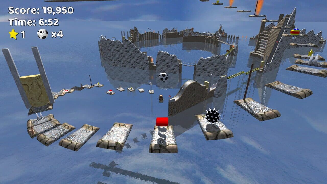 On a Roll 3D: Levels 7 - 9 thumbnail 6