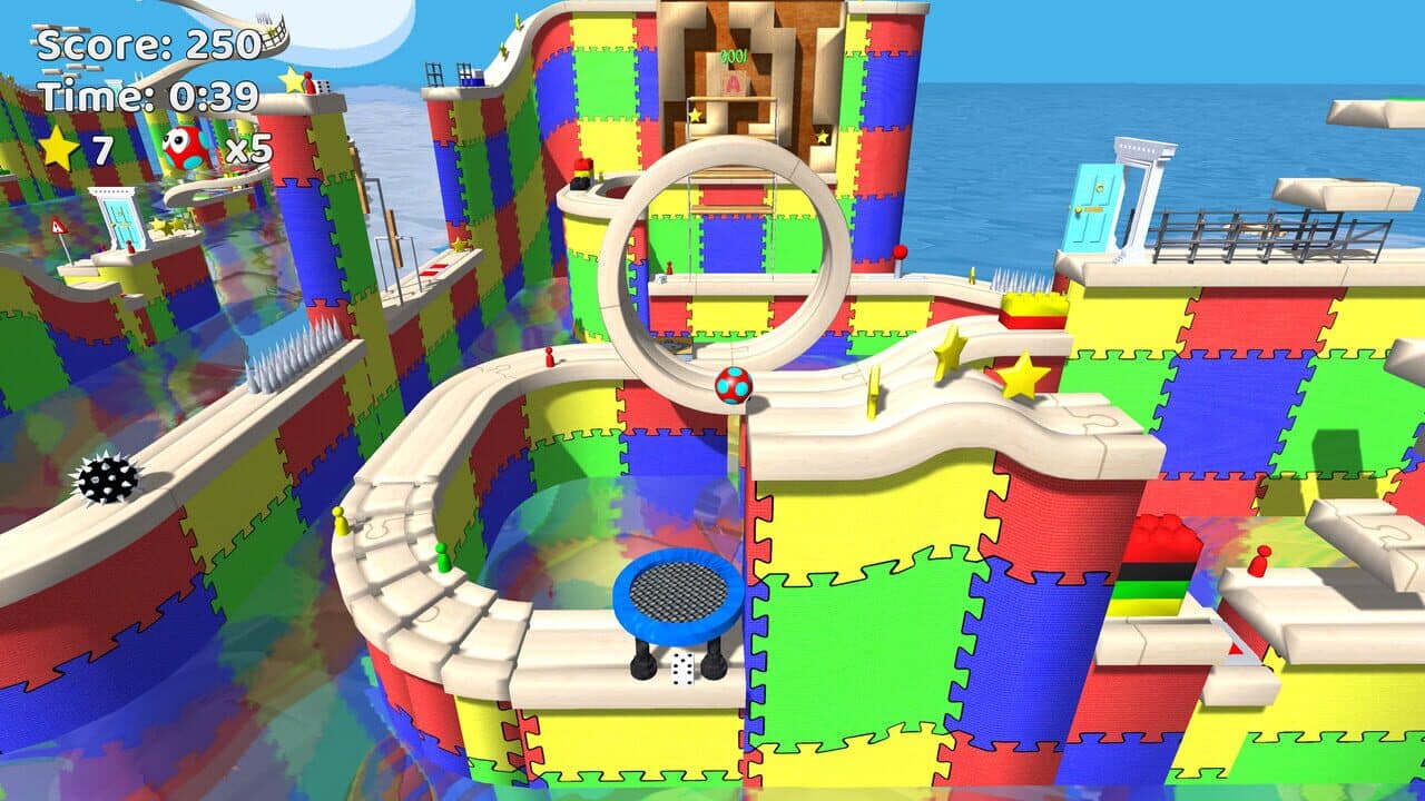 On a Roll 3D: Levels 7 - 9 thumbnail 7