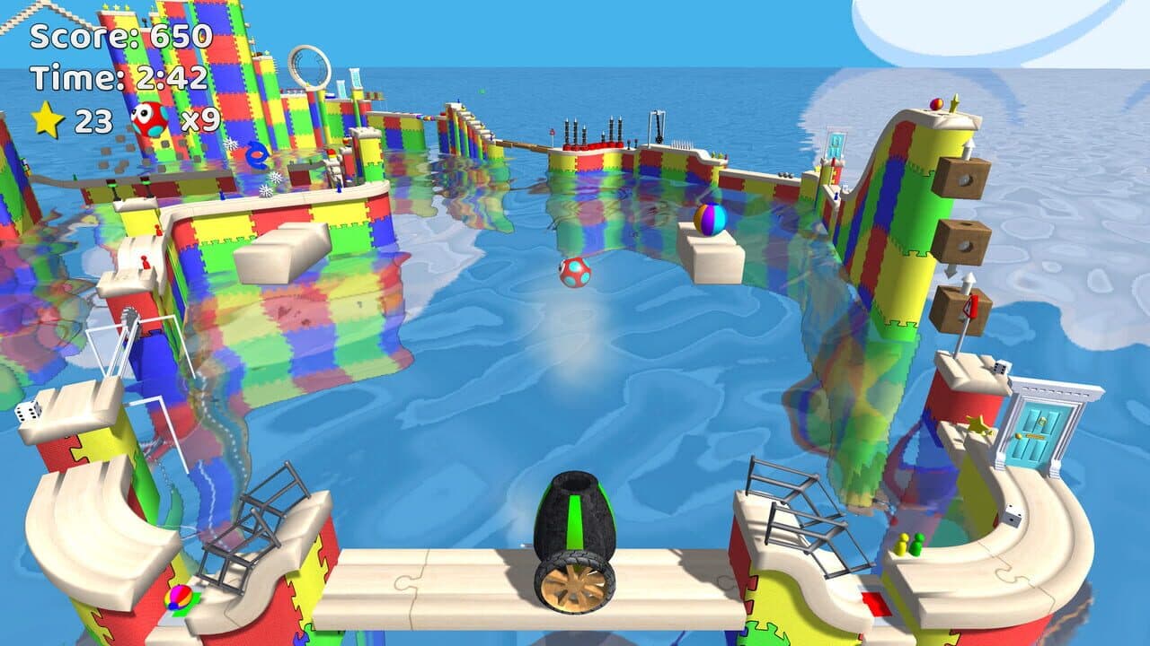 On a Roll 3D: Levels 7 - 9 thumbnail 8