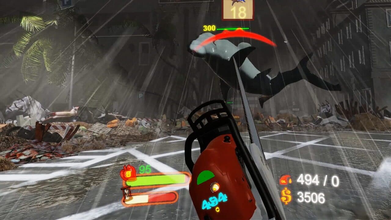 Sharknado VR: Arcade Edition thumbnail 2