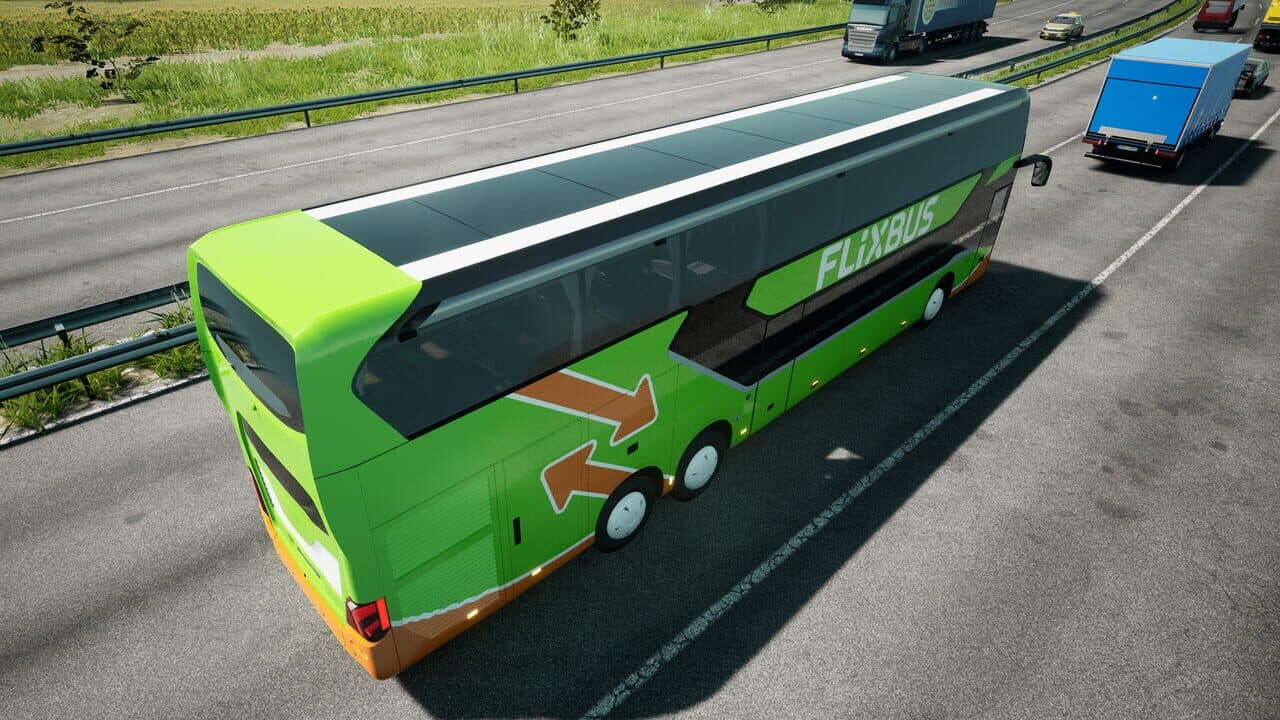 Fernbus Simulator: Top Class DD thumbnail 10