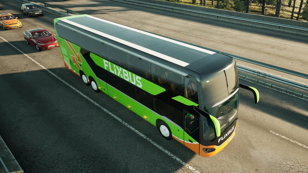 Fernbus Simulator: Top Class DD thumbnail 2