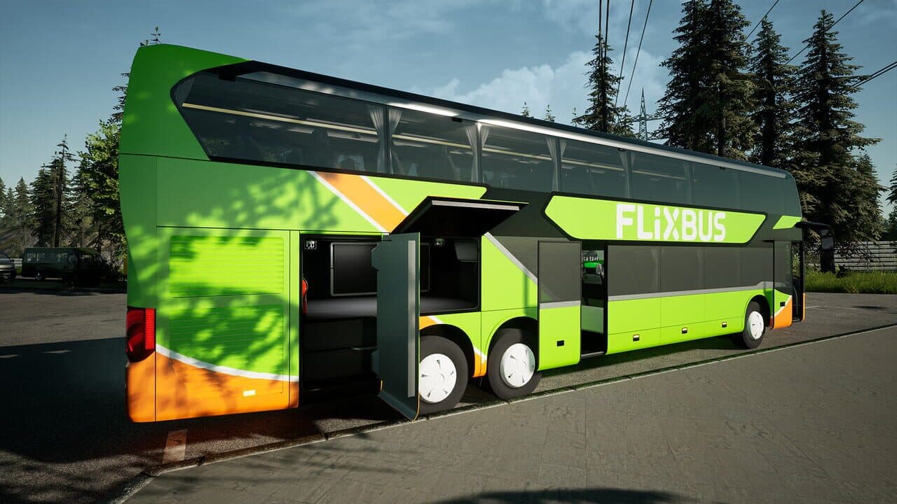 Fernbus Simulator: Top Class DD thumbnail 4