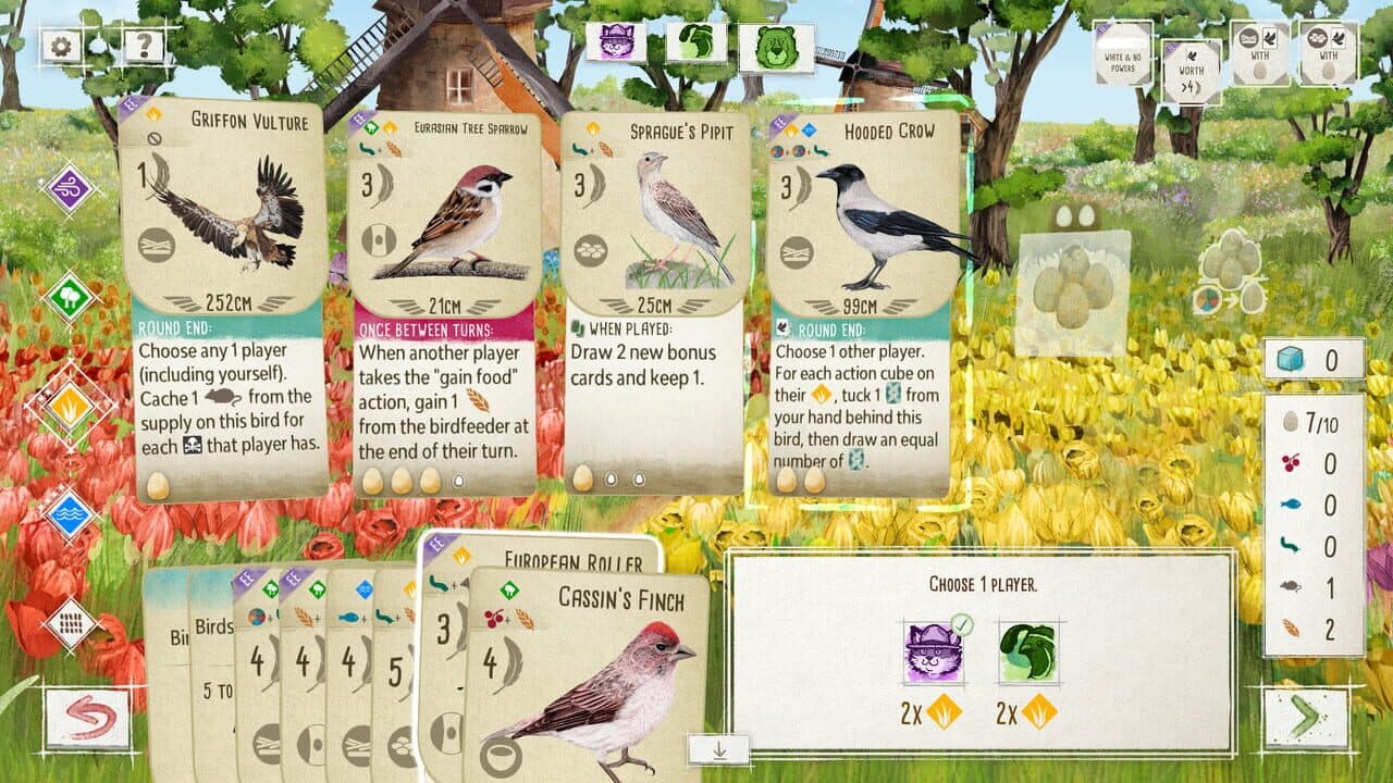 Wingspan: European Expansion screenshot 1