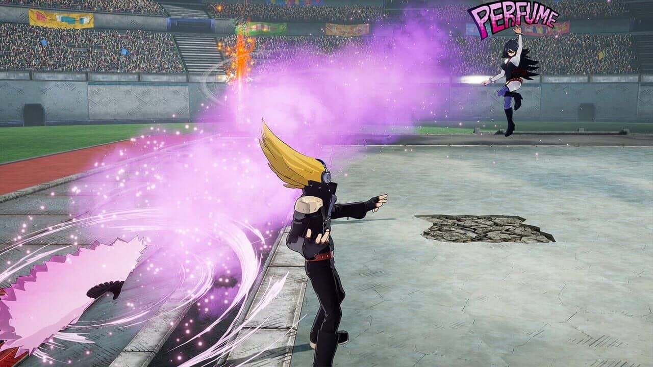My Hero One's Justice 2: DLC Pack 9 - Midnight thumbnail 4