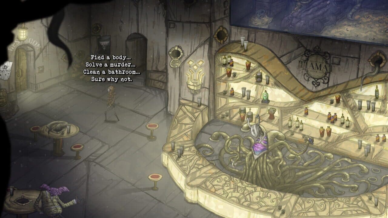 Murder on Space Station 52 screenshot 1