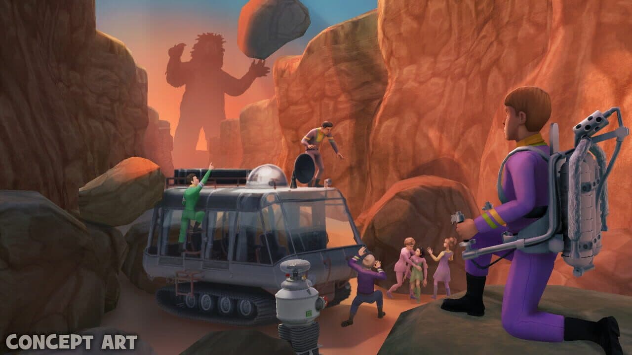 Lost In Space: The First Adventure thumbnail 2
