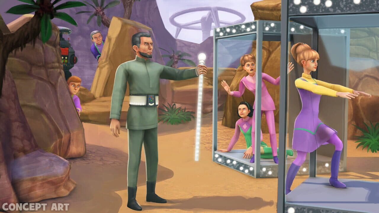Lost In Space: The First Adventure thumbnail 4