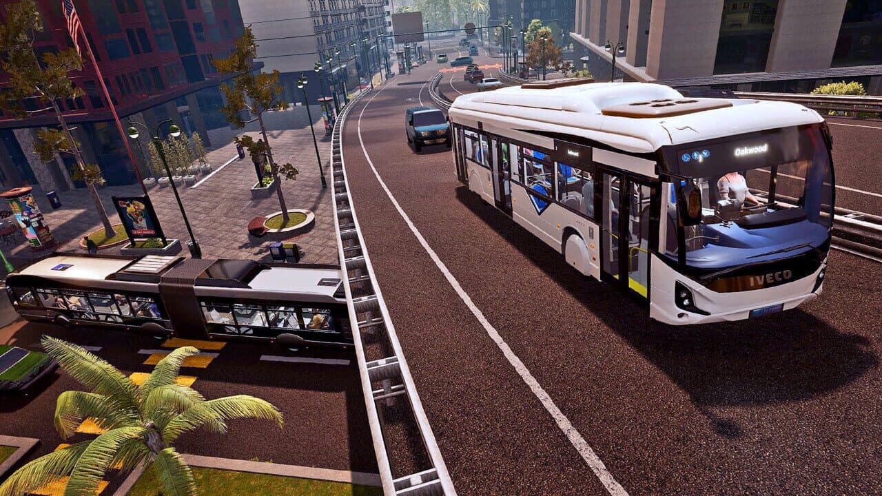 Bus Simulator 21: Iveco Bus Pack thumbnail 8