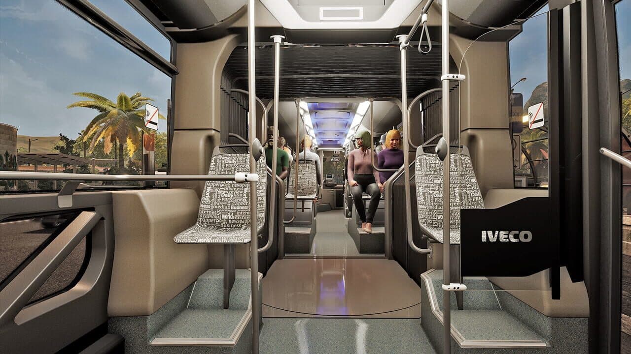 Bus Simulator 21: Iveco Bus Pack thumbnail 4