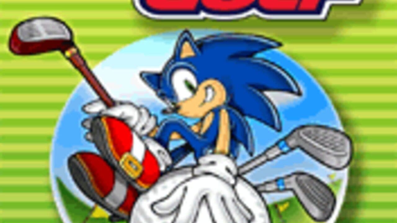 Sonic the Hedgehog Golf screenshot 1