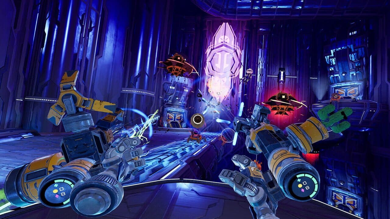 Mothergunship: Forge screenshot 1