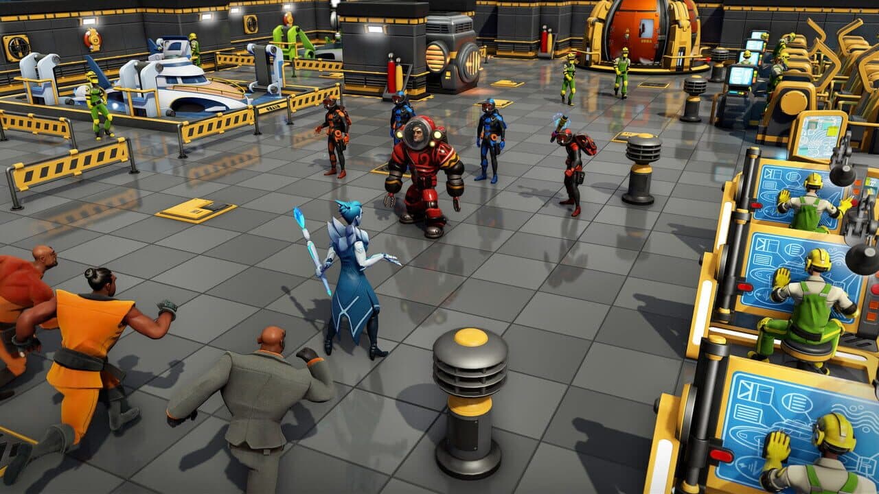 Evil Genius 2: World Domination - Oceans Campaign thumbnail 5