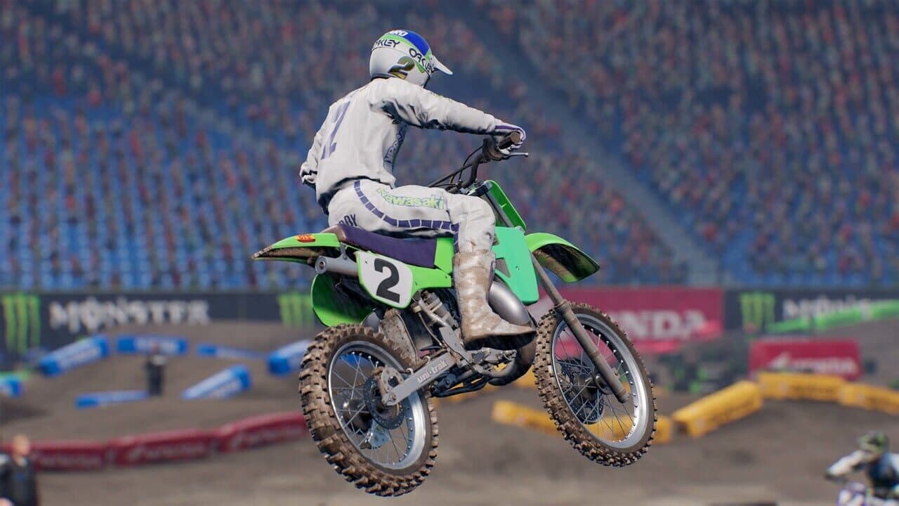 Monster Energy Supercross: The Official Videogame 5 - Legends Pack Vol. 1 thumbnail 3