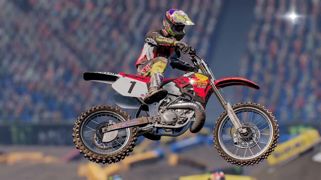 Monster Energy Supercross: The Official Videogame 5 - Legends Pack Vol. 1 thumbnail 7