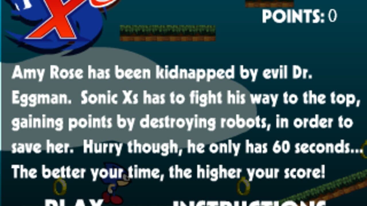 Sonic XS screenshot 1