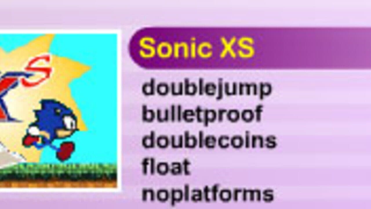 Sonic XS thumbnail 2