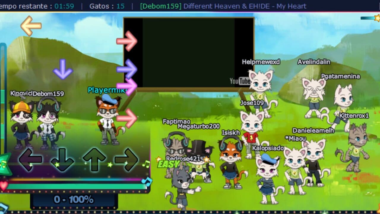 Nekodancer screenshot 1