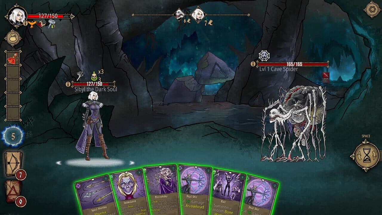 Deck of Ashes: Tome of Dimensions screenshot 1