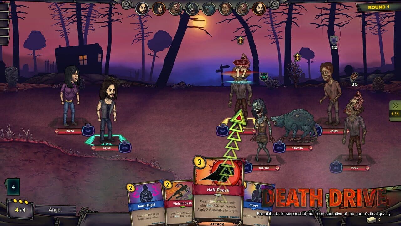 Death Drive screenshot 1