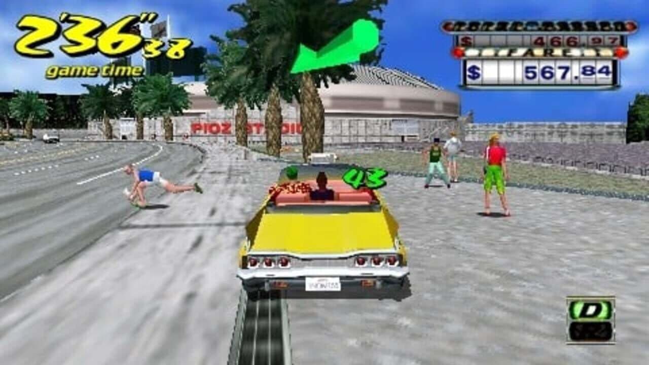 Crazy Taxi: Fare Wars thumbnail 2