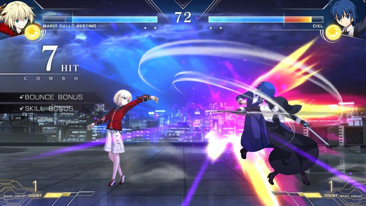 Melty Blood: Type Lumina - Mario Playable Character thumbnail 2