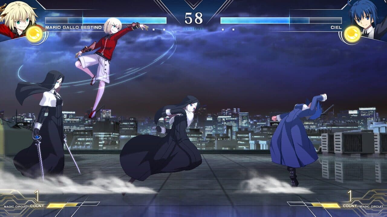 Melty Blood: Type Lumina - Mario Playable Character thumbnail 3