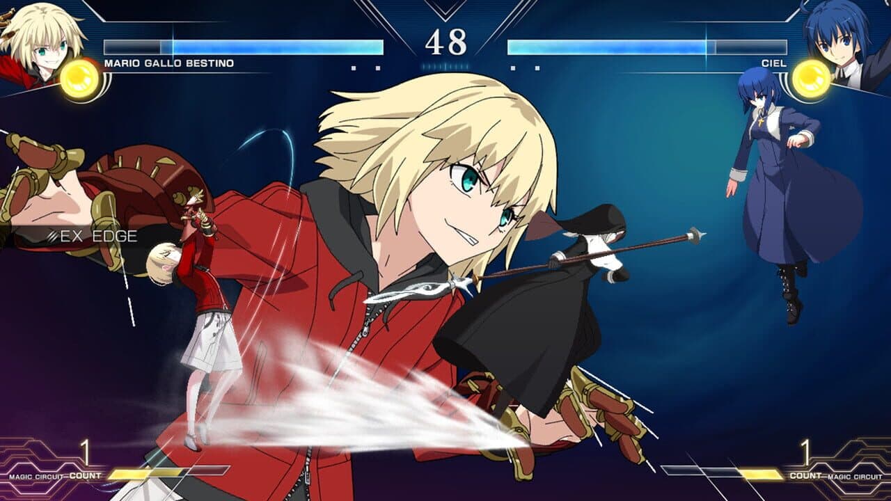 Melty Blood: Type Lumina - Mario Playable Character thumbnail 4