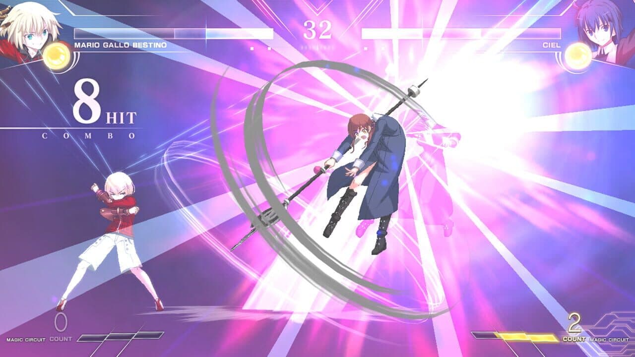 Melty Blood: Type Lumina - Mario Playable Character thumbnail 5