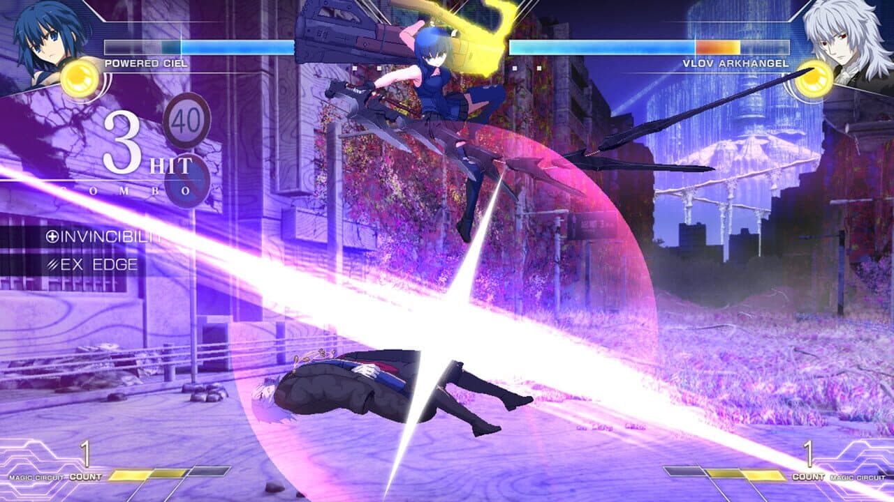 Melty Blood: Type Lumina - Powered Ciel Playable Character thumbnail 3