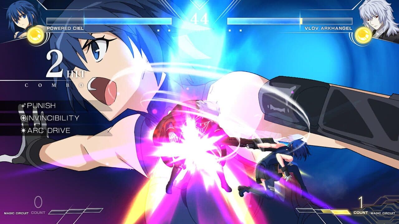 Melty Blood: Type Lumina - Powered Ciel Playable Character thumbnail 5