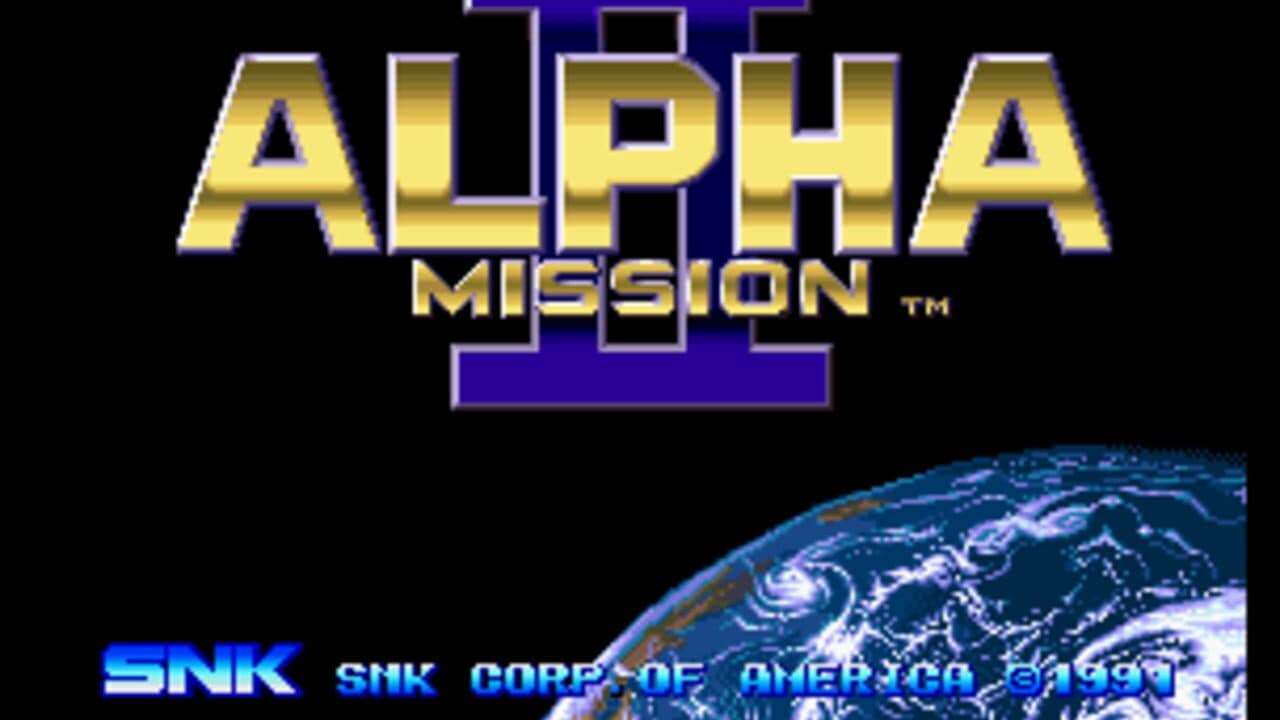 Alpha Mission II thumbnail 3