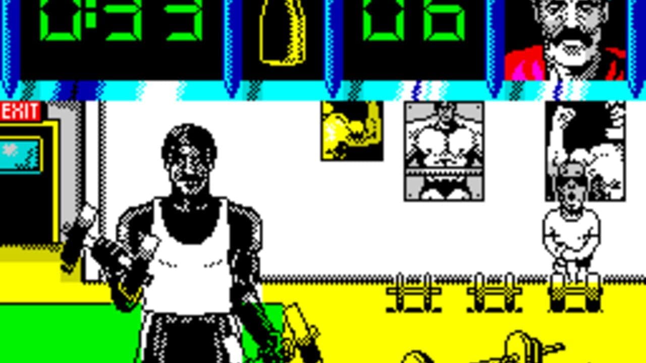Daley Thompson's Olympic Challenge screenshot 1