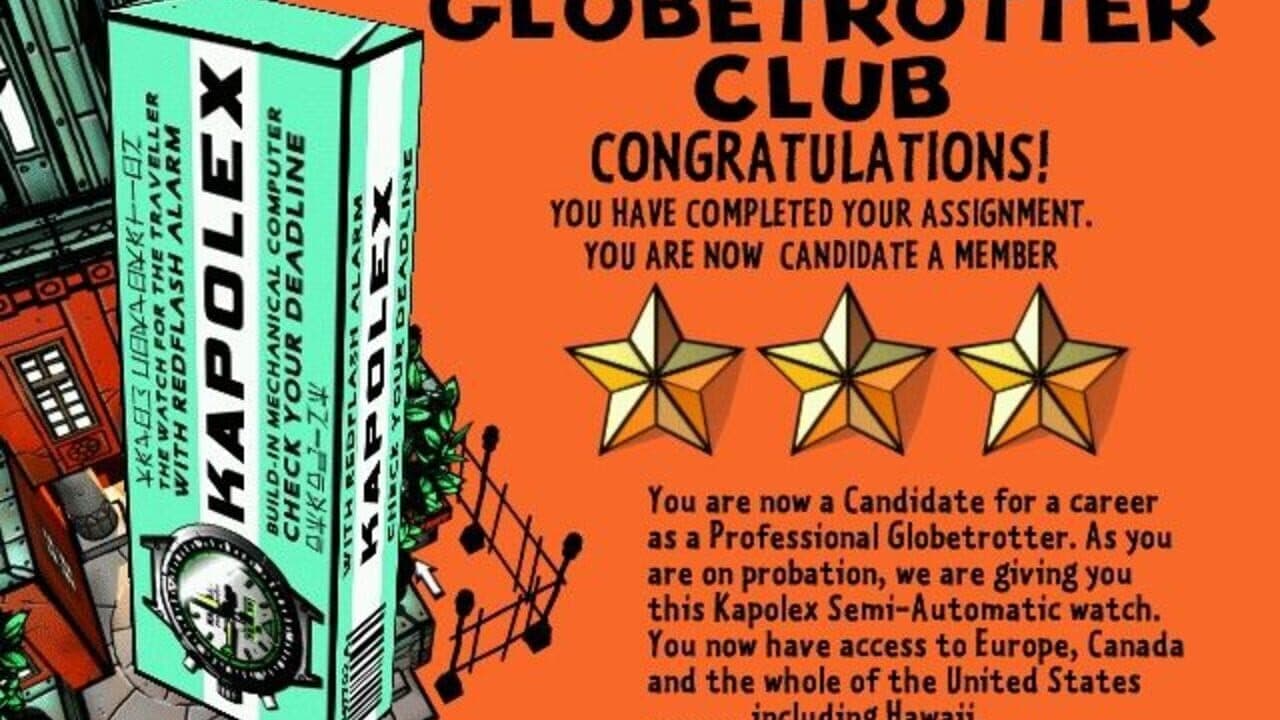 Globetrotter screenshot 1