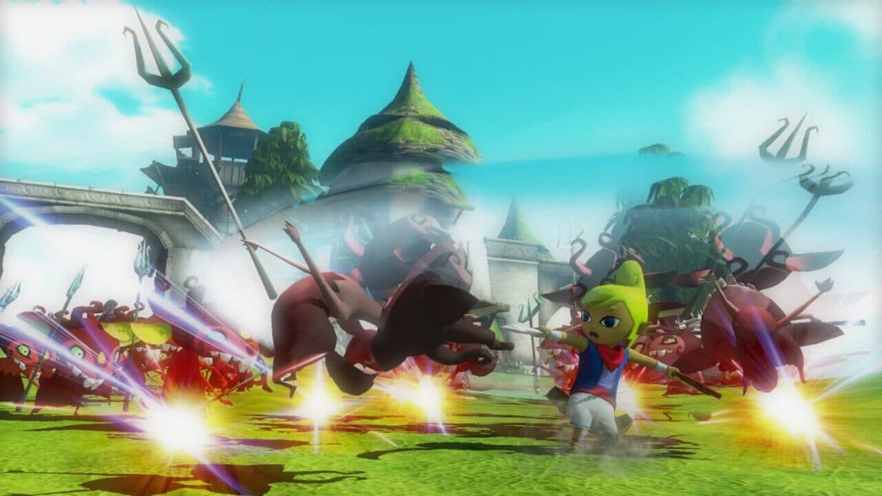 Hyrule Warriors: Legends Character Pack thumbnail 3