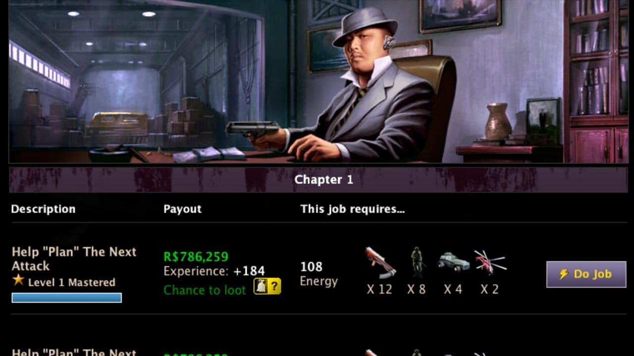 Mafia Wars screenshot 1