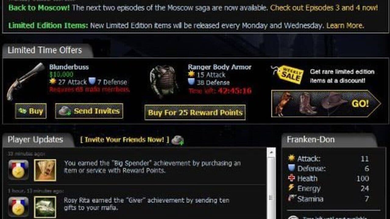Mafia Wars thumbnail 2