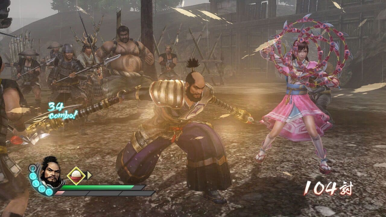 Samurai Warriors 3 Z screenshot 1