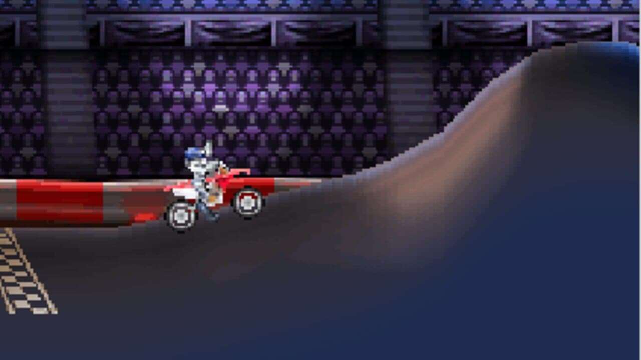 Red Bull MotoCross 2D screenshot 1