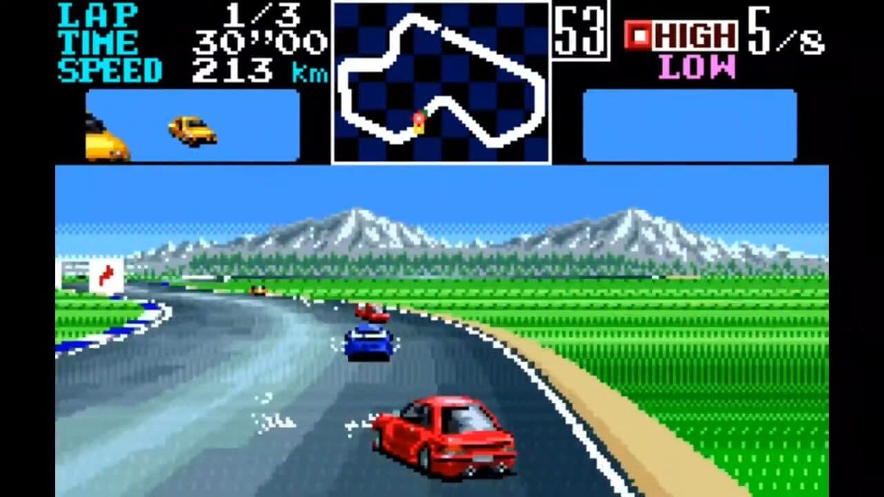 Final Lap Special: GT & Formula Machine screenshot 1