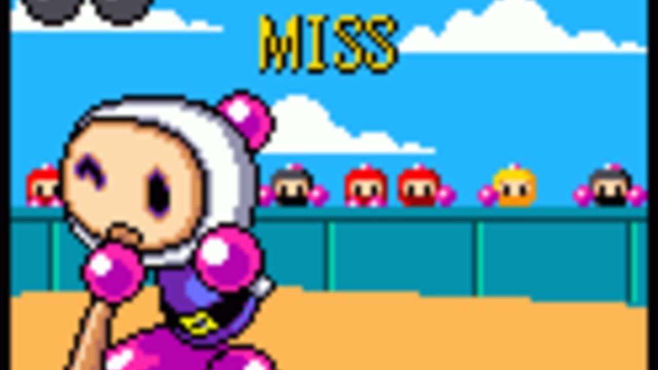 Bomberman Baseball screenshot 1